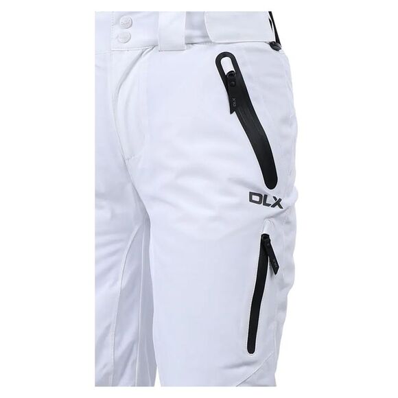 Trespass Womens/Ladies Marisol II DLX Waterproof Ski Trousers / White - Picture 4 of 5